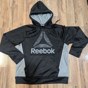 Men Reebok hoodie size medium